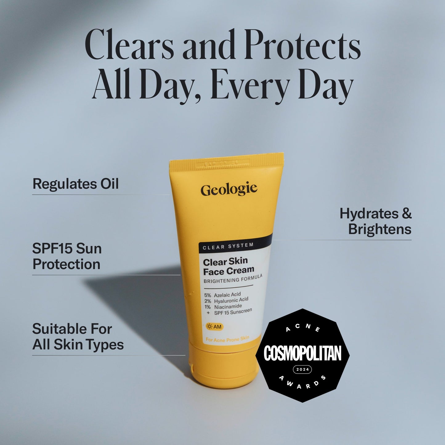 Geologie - Clear Skin Face Cream