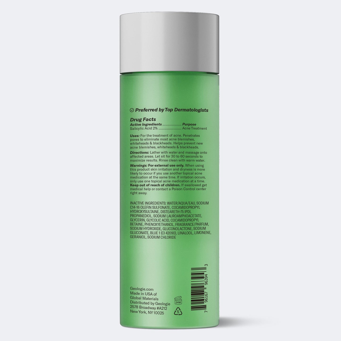 Geologie - Acne Control Body Wash