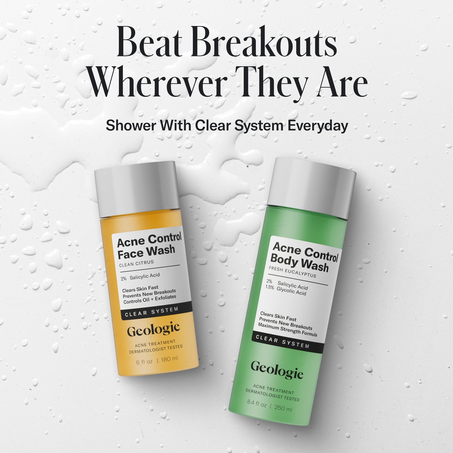 Geologie - Acne Control Body Wash