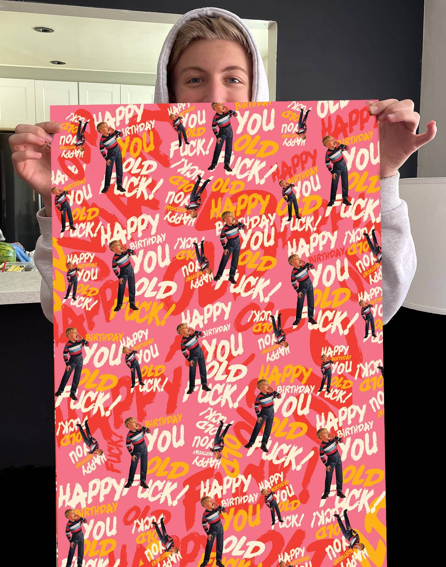 OffensiveDelightful - GIFTWRAP OLD F*CK!