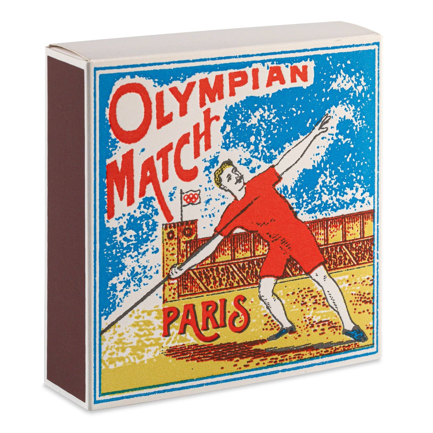 Archivist Gallery - Olympic MatchBox - 4x4 - 125 matches