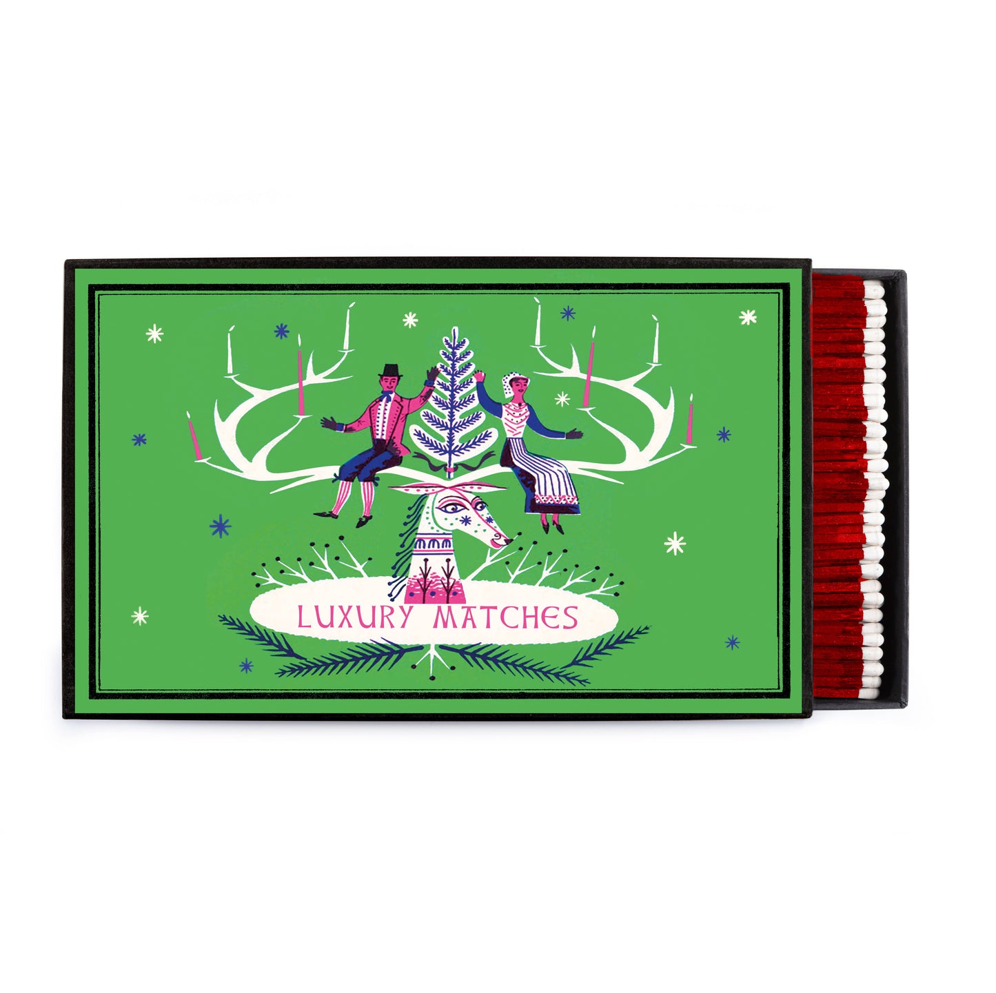 Archivist Gallery - Festive Candlelight | Christmas Giant Safety Matches🎄