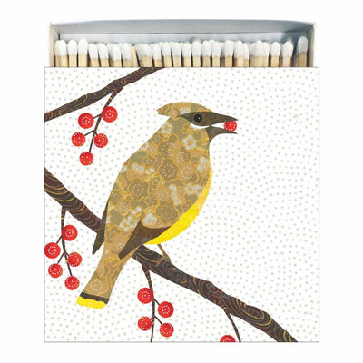 Paperproducts Design - MATCHES SQUARE-BIRD & BERRIES