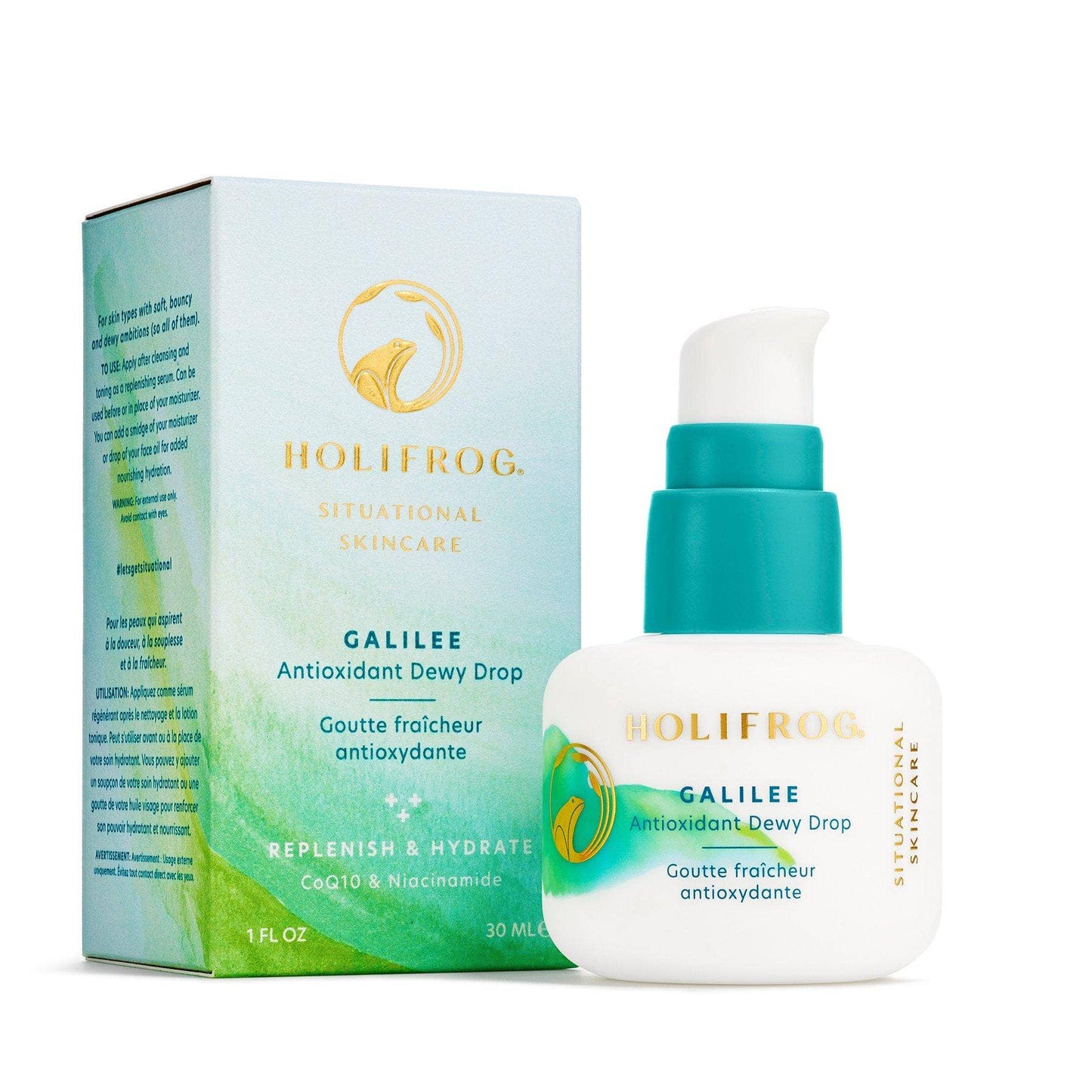 HoliFrog - Galilee Antioxidant Dewy Hydration Serum (30 ml)