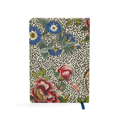 Spode - Creatures of Curiosity Animal Print Notebook (5.8" x 8.3")