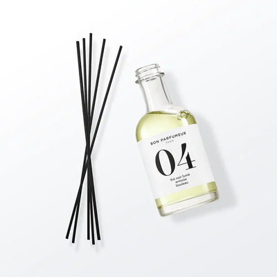 Bon Parfumeur - 04 Home Perfume Diffuser - Smoked Black Tea Mugwort Birch - Tarvos Boutique