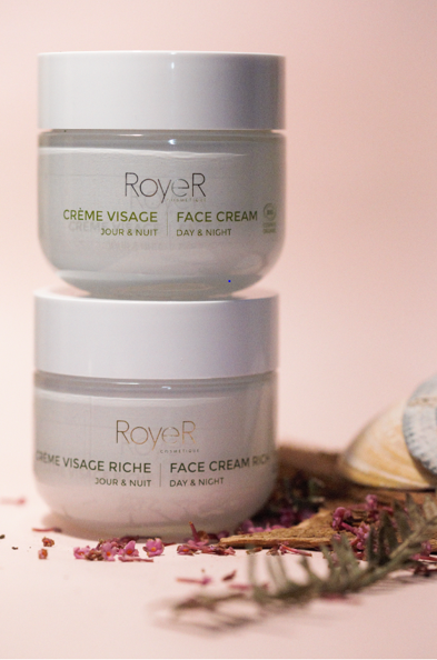 RoyeR Cosmetique - ANTI-WRINKLE AND RESTORING SNAIL MUCIN FACE CREAM 50 ML