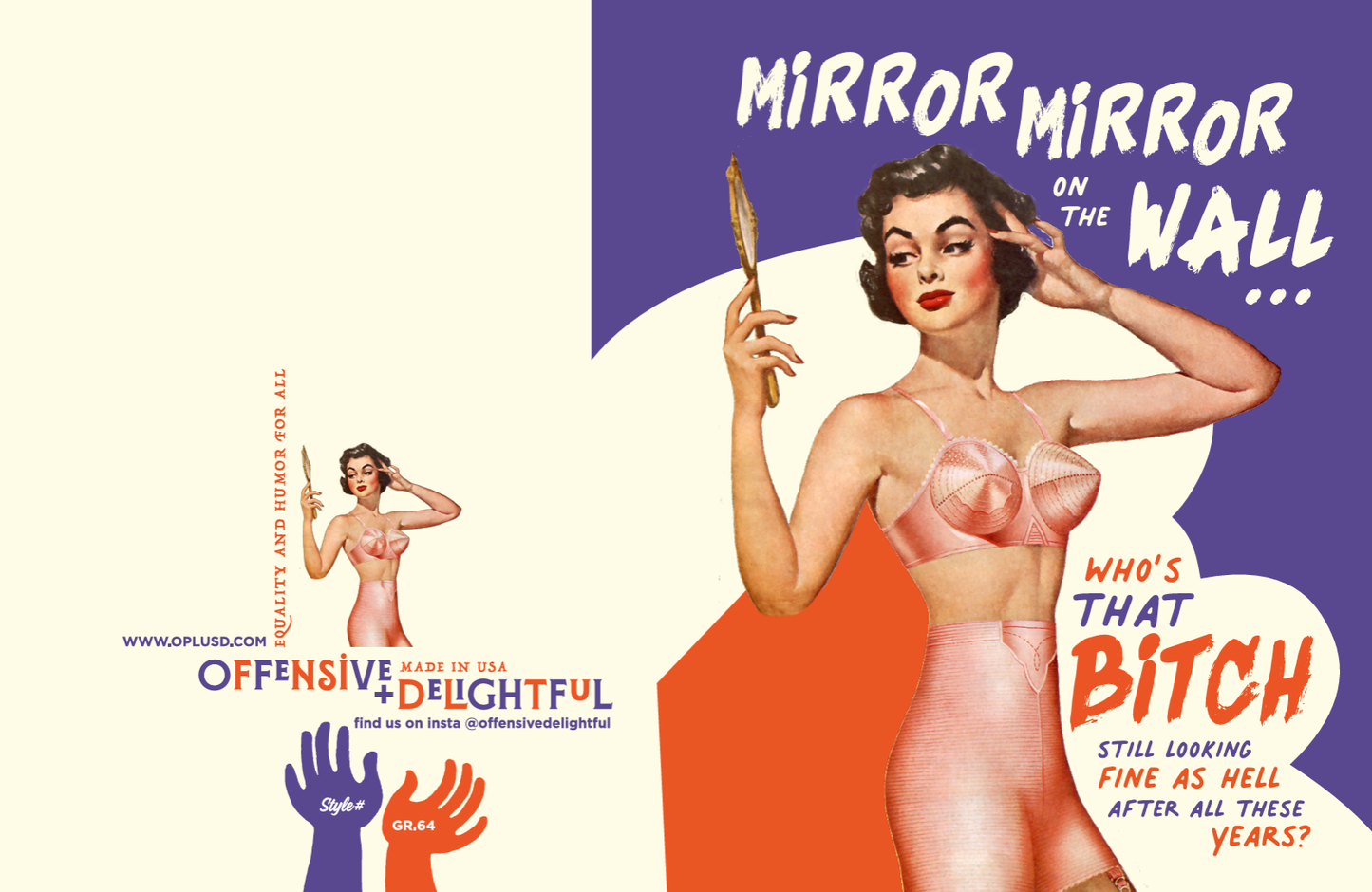 OffensiveDelightful - MIRROR MIRROR