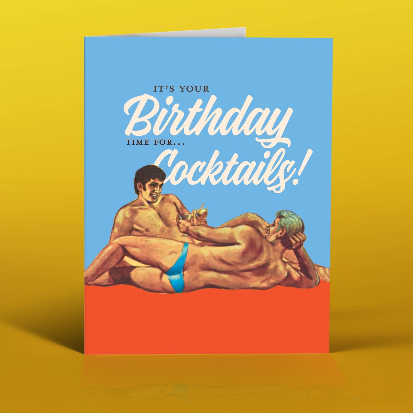 OffensiveDelightful - GAY BIRTHDAY COCKTAILS birthday card