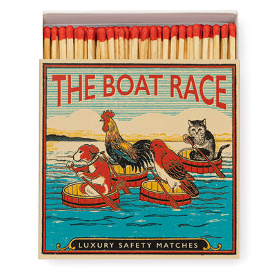 Archivist Gallery - The Boat Race Square Matchbox - Tarvos Boutique