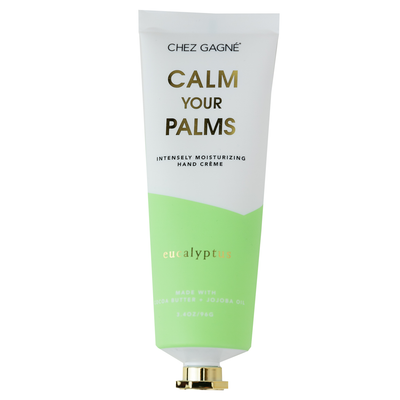 Chez Gagné - Calm Your Palms - Hand Crème - Eucalyptus