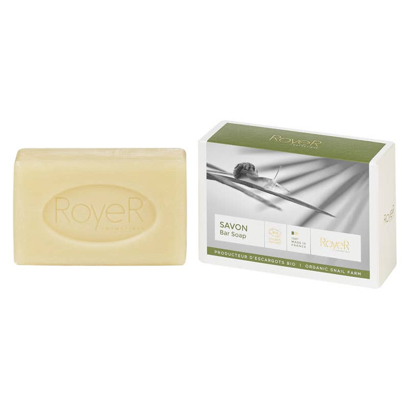 RoyeR Cosmetique - SNAIL MUCIN SOAP 100G