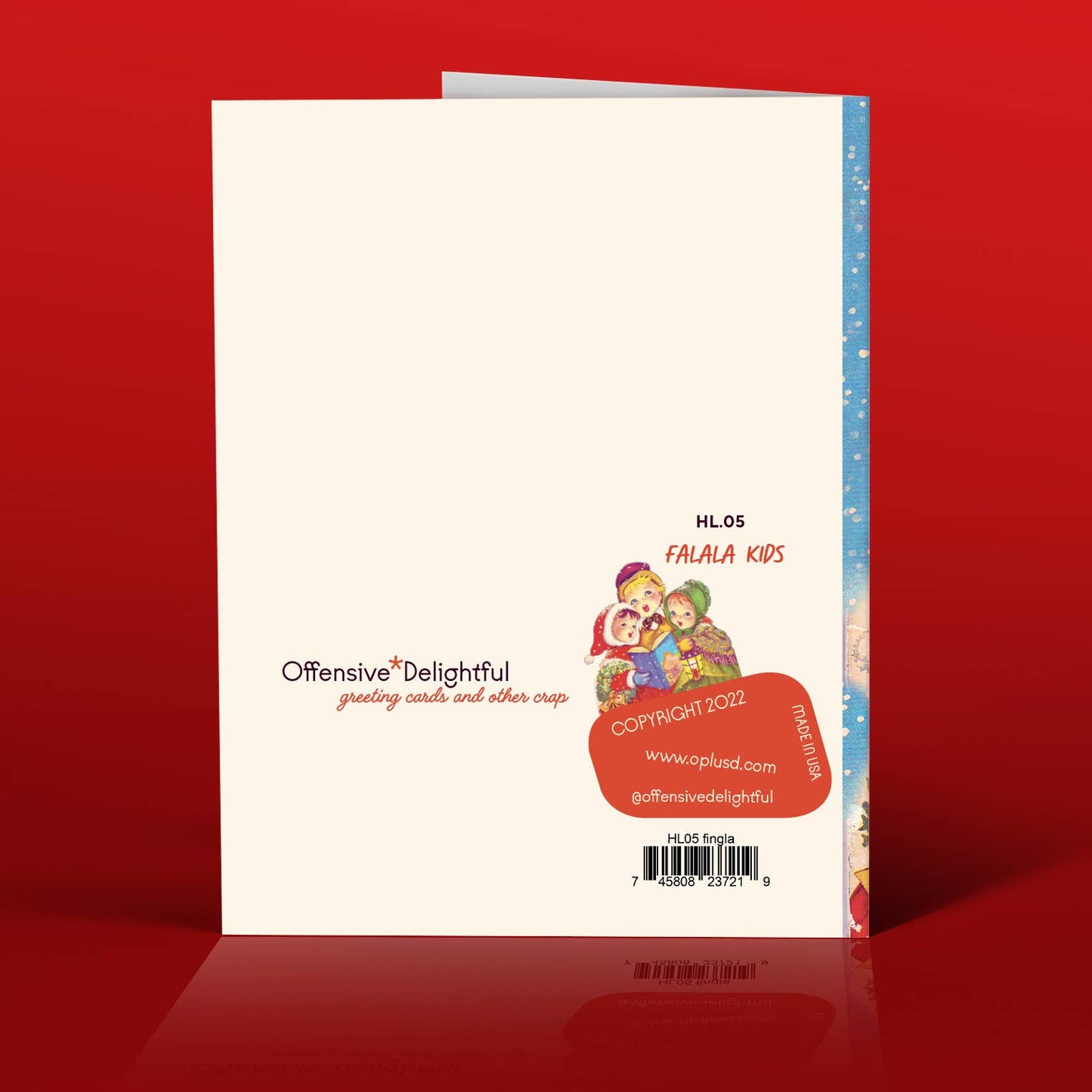 OffensiveDelightful - FALALALALALA(fucking)LA Christmas Card