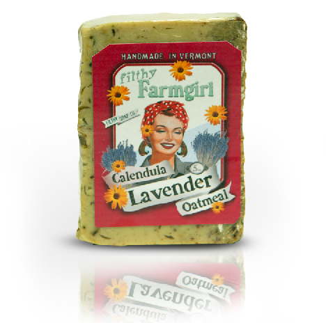 Filthy Farmgirl - Calendula Lavender Oatmeal: Large