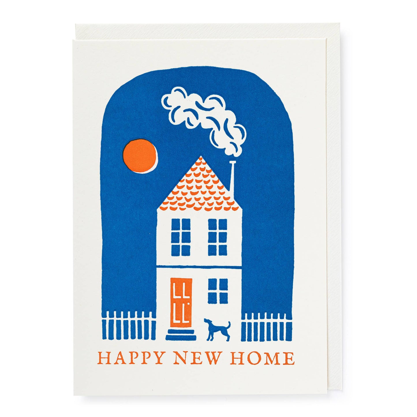 Archivist Gallery - Happy New Home Greeting Card