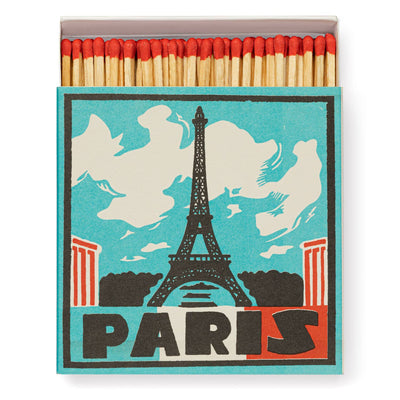 Archivist Gallery - Paris Square Matchbox - Tarvos Boutique