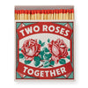 Archivist Gallery - Two Roses | Square - Safety Matches