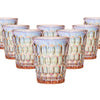Godinger - Rex Pink Drinkware Sets: Highball