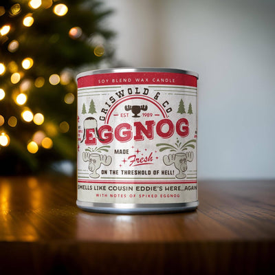 Scents of Accomplishment - Eggnog Candle 16oz. Candle