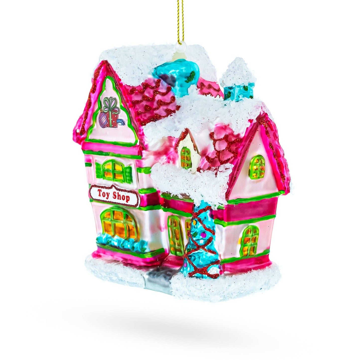 BestPysanky - Whimsical Toy Shop Blown Glass Ornament