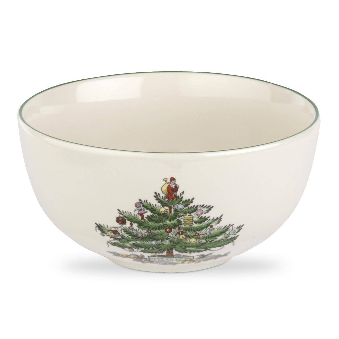 Spode - Spode Christmas Tree Fruit Salad Bowl