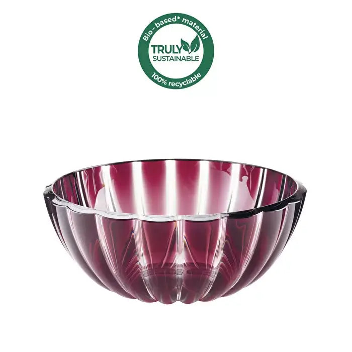 Guzzini - DOLCEVITA Medium Bowl 020cm: 3,34x7,87x7,87 in. / Emerald