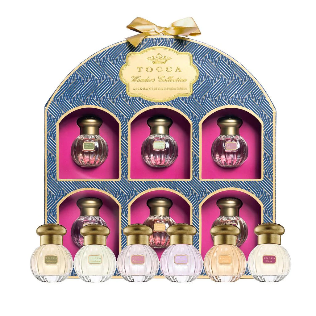 TOCCA - Wonders Mini Eau de Parfum Collection