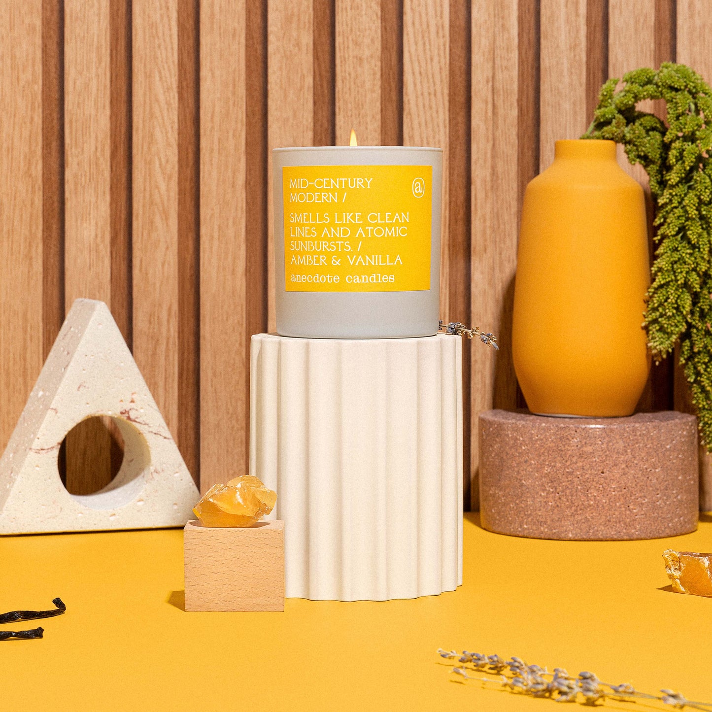 Anecdote Candles - Mid-century Modern