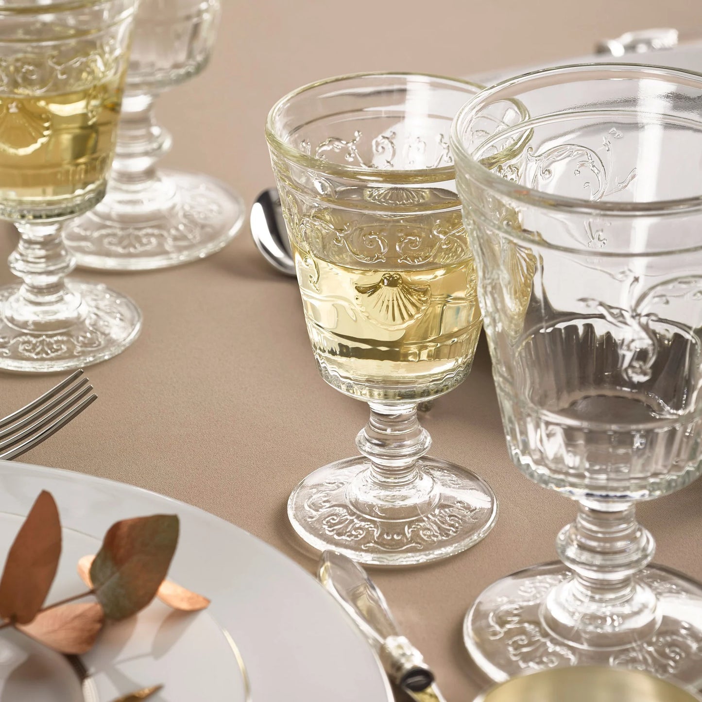 La Rochere - Versailles Water Glass - Set of 6 - Tarvos Boutique