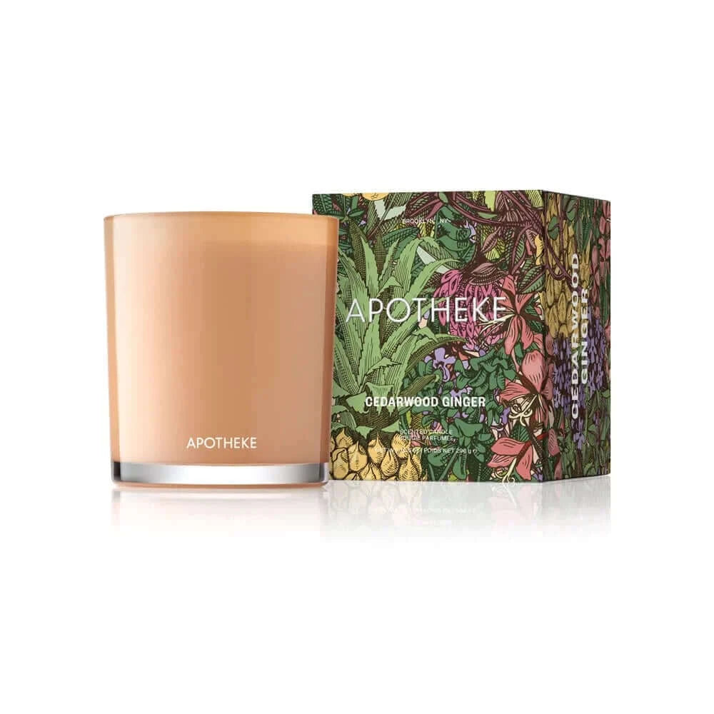 Apotheke Cedarwood Ginger Candle - Tarvos Boutique