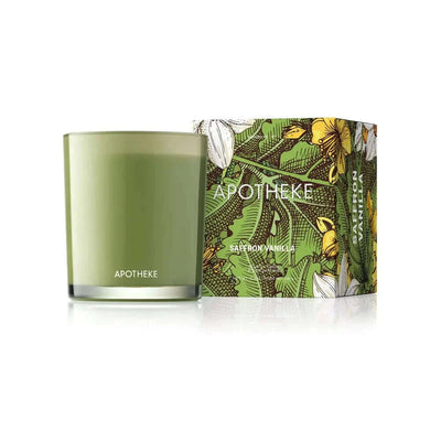 Apotheke Saffron Vanilla Candle - Tarvos Boutique