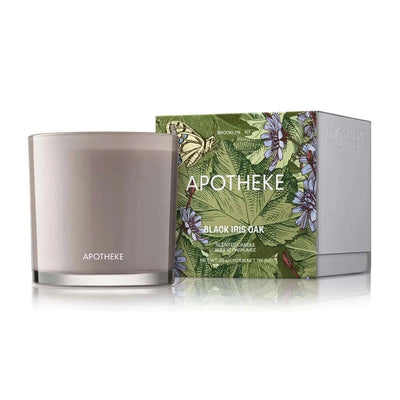 Apotheke Black Iris Oak Candle - Tarvos Boutique