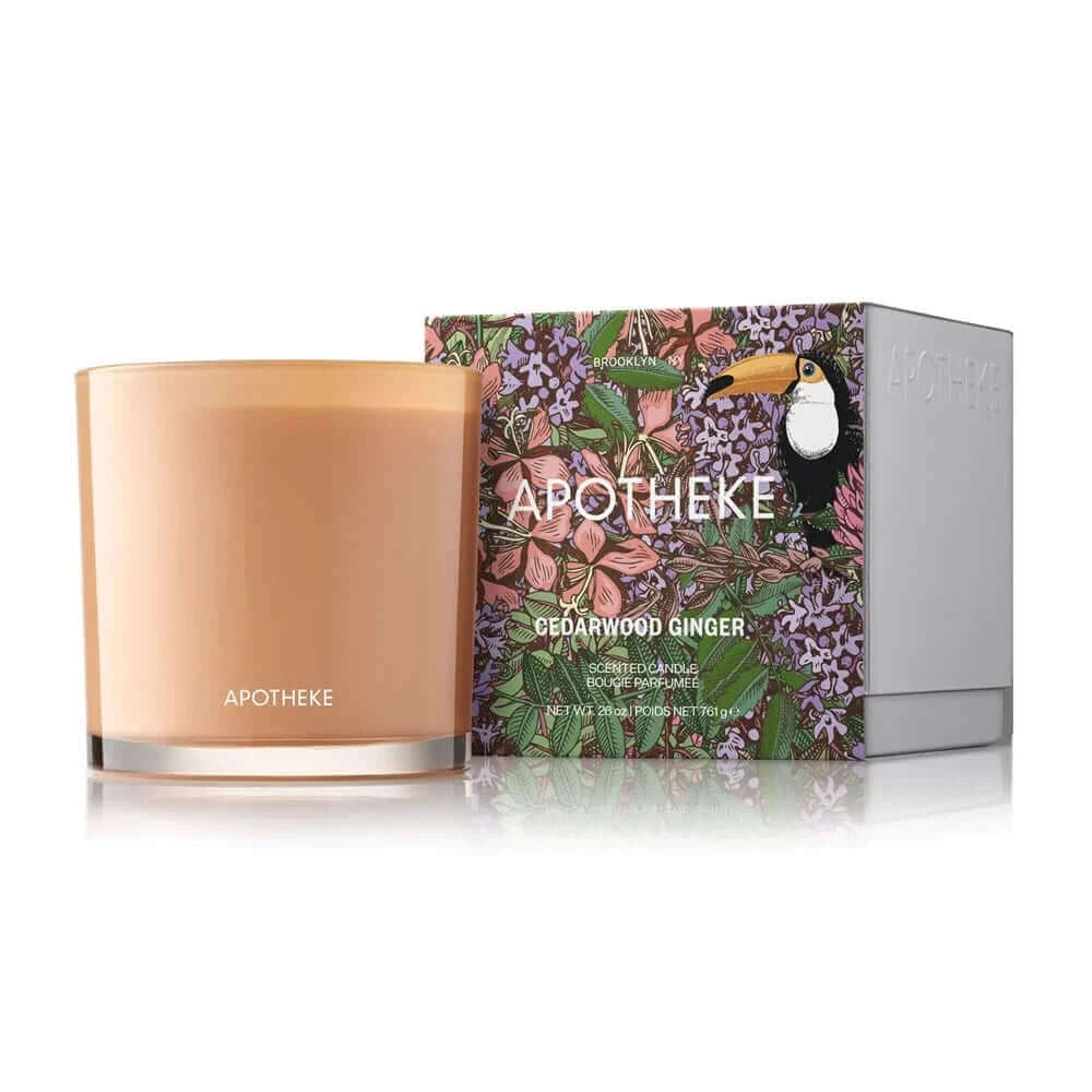 Apotheke Cedarwood Ginger Candle - Tarvos Boutique