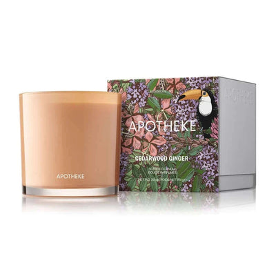 Apotheke Cedarwood Ginger Candle - Tarvos Boutique