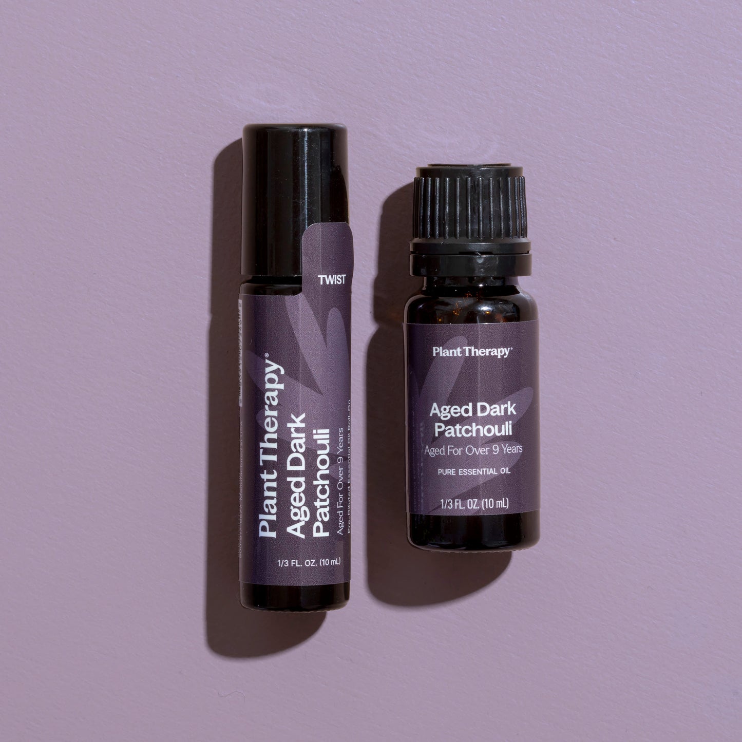 Plant Therapy - Aged Dark Patchouli Essential Oil Pre-Diluted Roll-On 10 ml