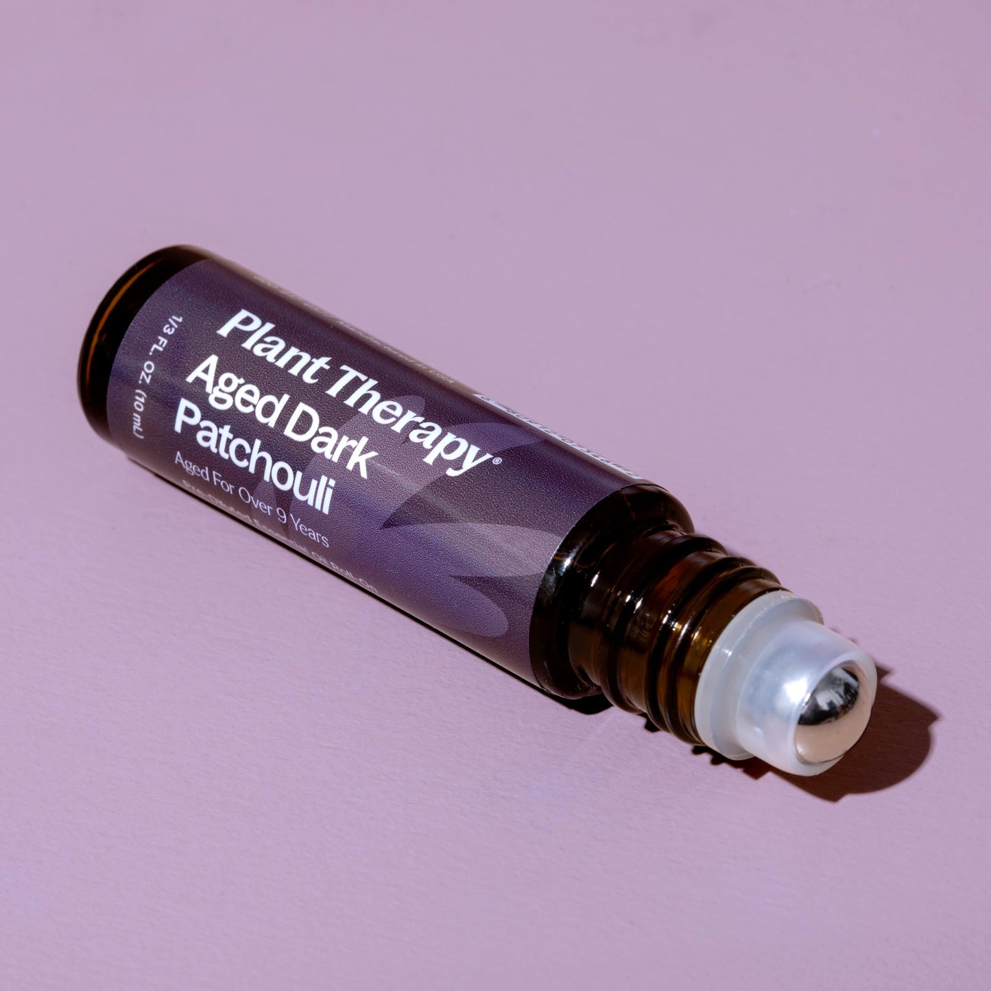 Plant Therapy - Aged Dark Patchouli Essential Oil Pre-Diluted Roll-On 10 ml