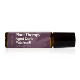 Plant Therapy - Aged Dark Patchouli Essential Oil Pre-Diluted Roll-On 10 ml