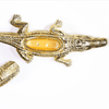 Thompson Ferrier - Gold Grand Alligator Candle