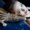 Thompson Ferrier - Gold Grand Alligator Candle