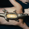 Thompson Ferrier - Gold Grand Alligator Candle