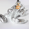 Thompson Ferrier - Silver Grand Alligator Candle