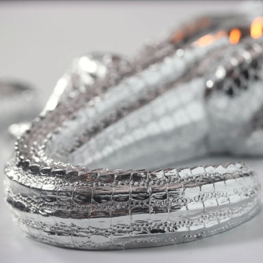 Thompson Ferrier - Silver Grand Alligator Candle