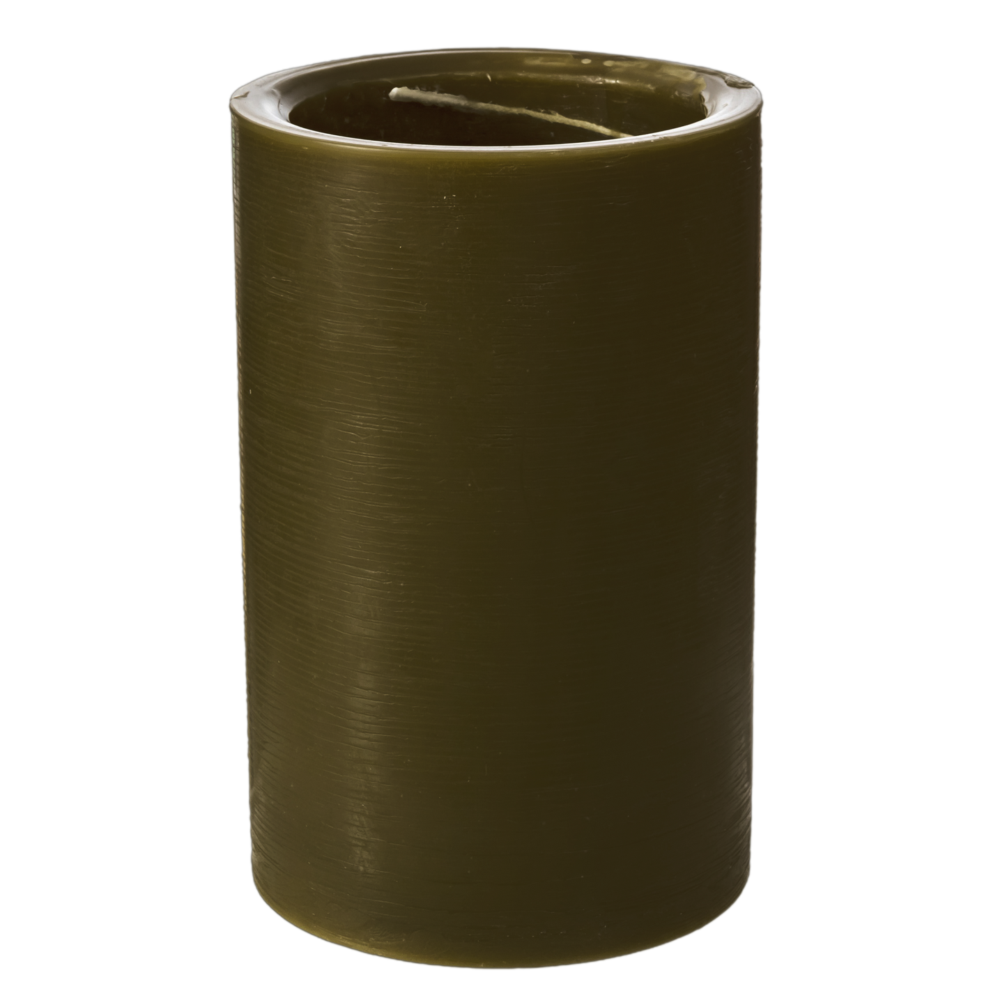 Spiral Light Candles - Amber and Moss