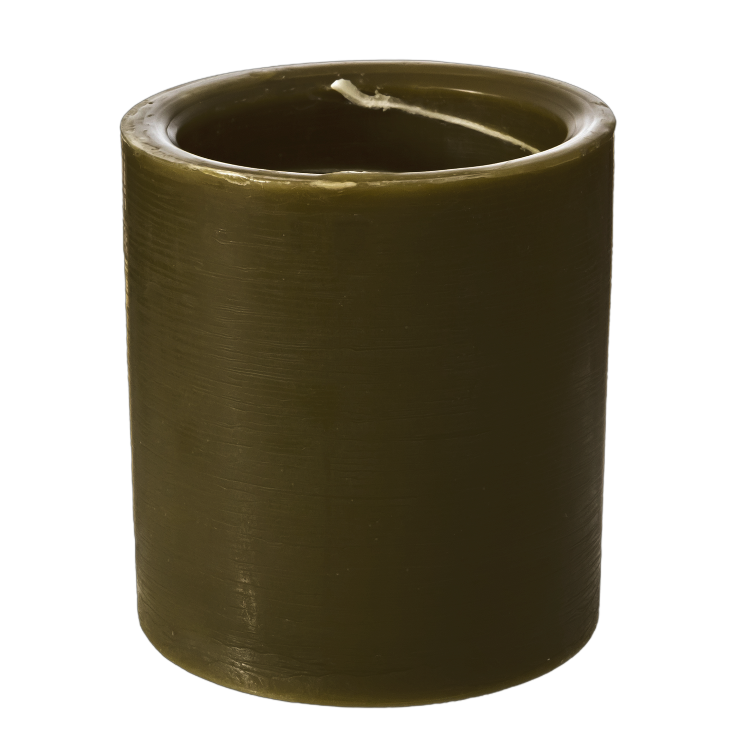 Spiral Light Candles - Amber and Moss