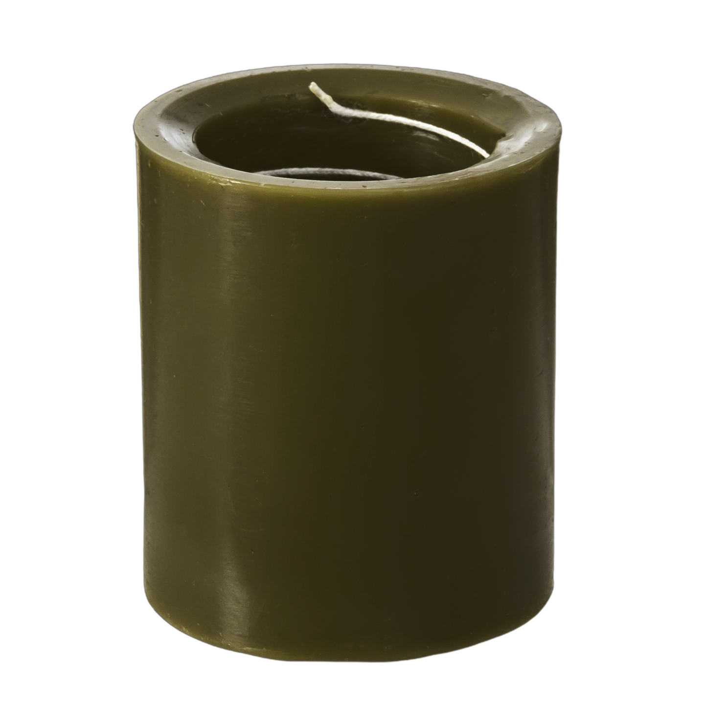 Spiral Light Candles - Amber and Moss
