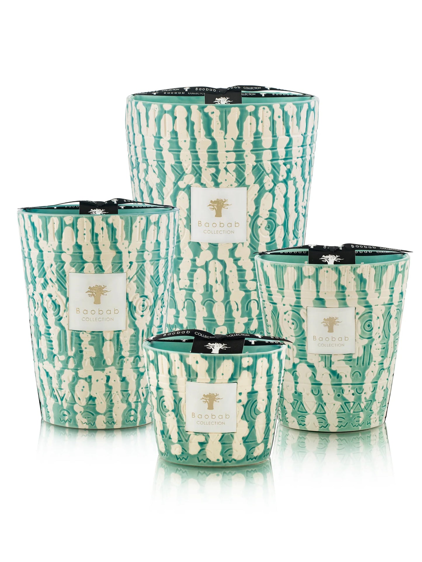 Baobab Collection - Candle Ancient Mark Utopia - Peppermint - Geranium- Driftwood