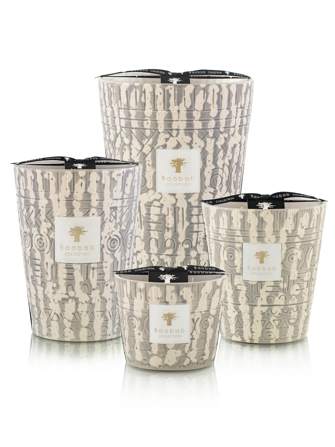 Baobab Collection - Candle Ancient Mark Apylan - Peppermint - Geranium - Driftwood