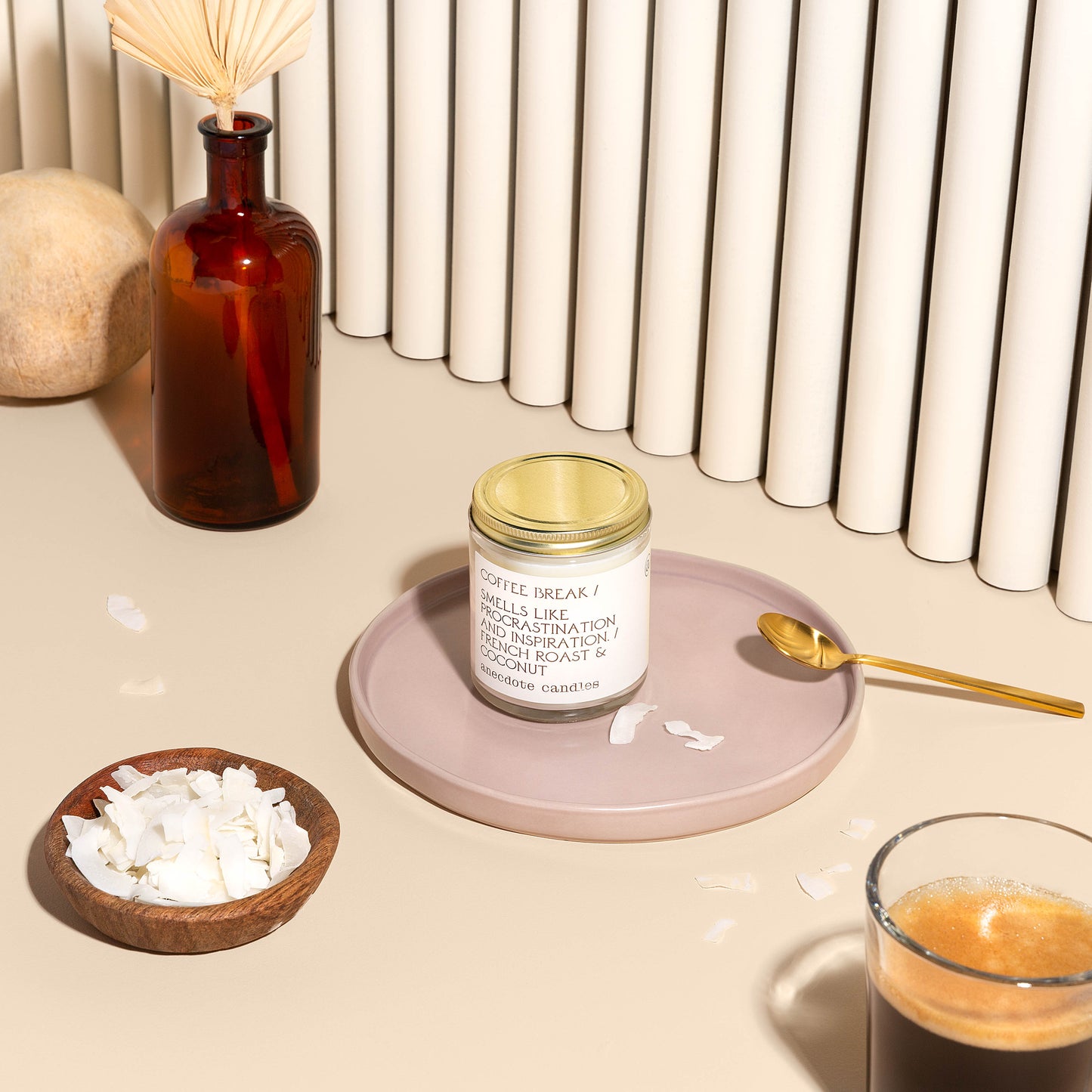 Anecdote Candles - Coffee Break