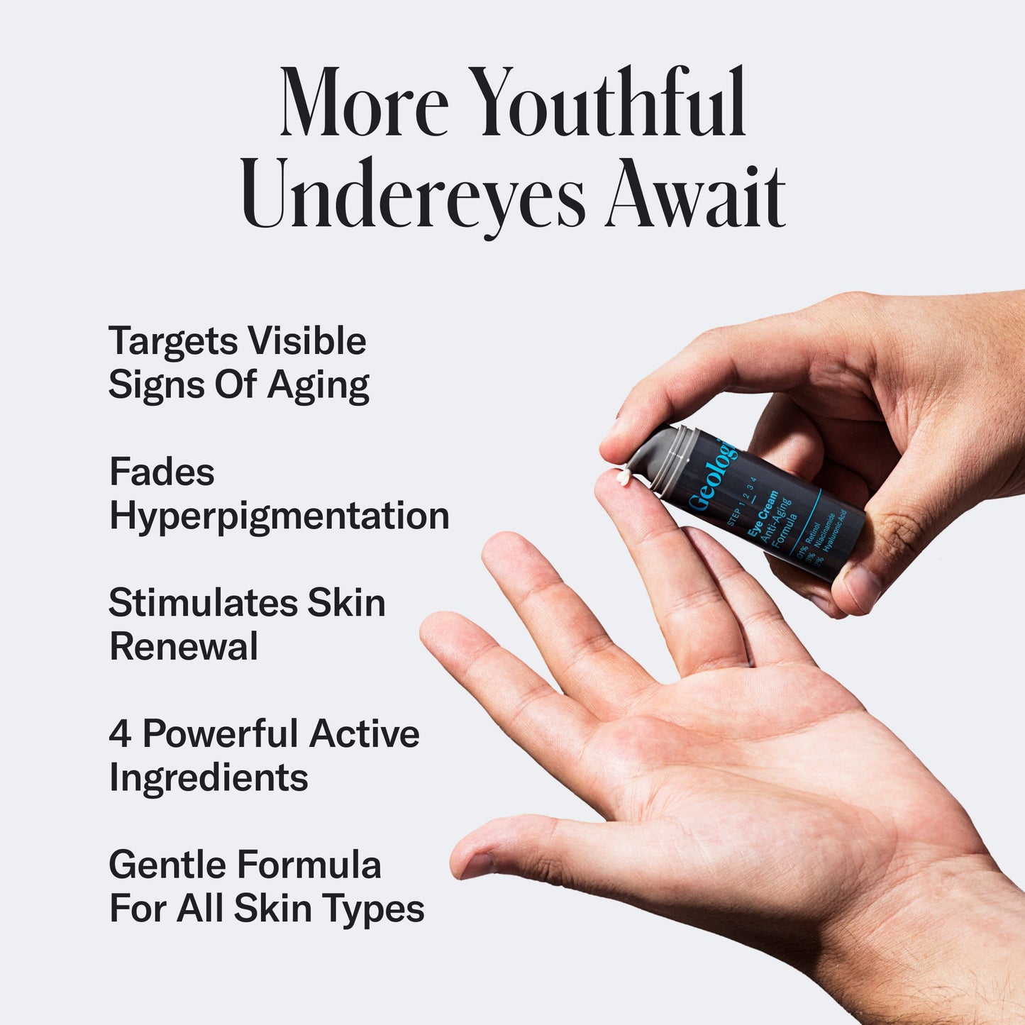 Geologie - Eye Cream - Anti-Aging Formula