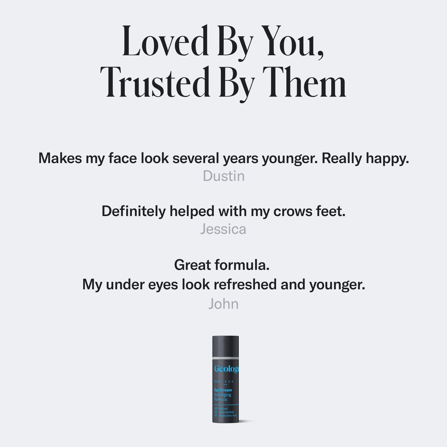 Geologie - Eye Cream - Anti-Aging Formula